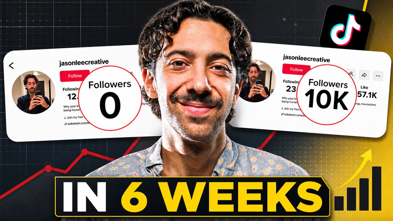 0 to 10K followers in 6 weeks.